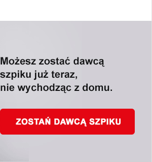 Zostań dawcą szpiku